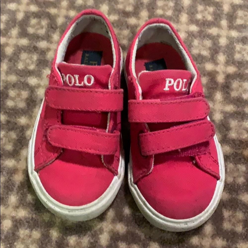 Little Kid Polo Sneakers